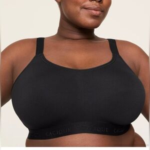 Cacique Cotton Lightly Lined No Wire Scoop